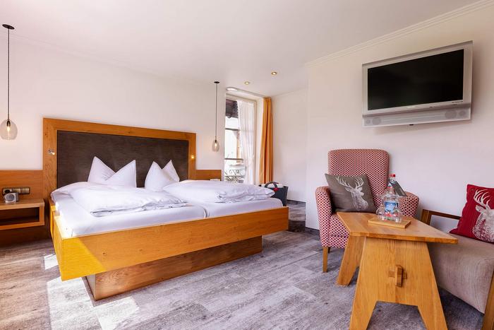 Zimmerbeispiel Doppelzimmer Sonnenblick