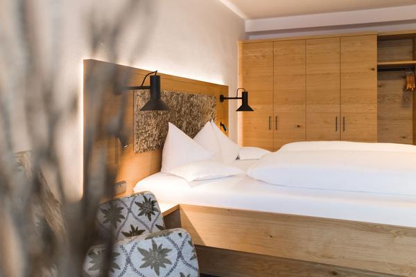 Zimmeraufnahme des Hotels