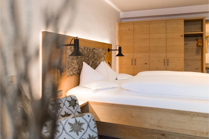 Zimmerbeispiel Doppelzimmer Grünten