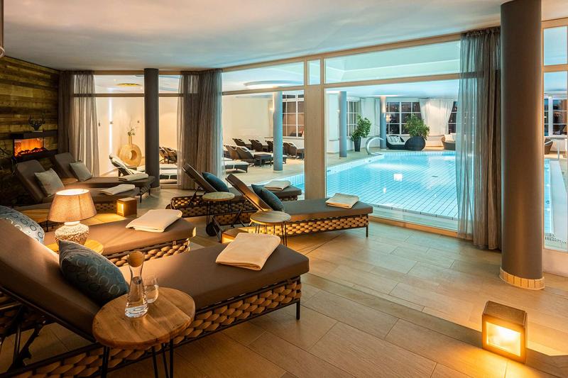 Spabereich im Hotel Berwangerhof