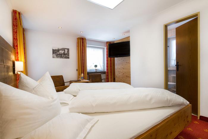 Zimmerbeispiel Doppelzimmer Hoefats