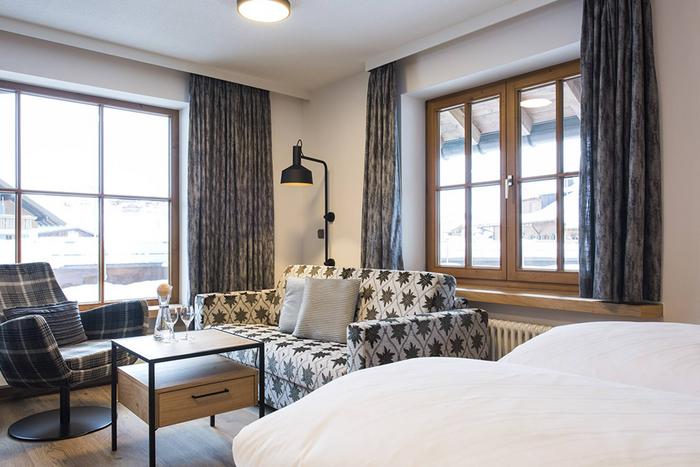 Zimmerbeispiel Doppelzimmer Rubihorn