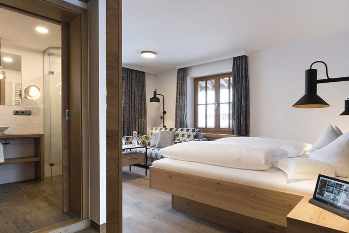 Zimmerbeispiel Doppelzimmer Rubihorn