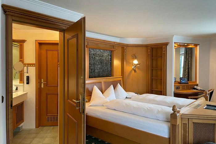 Zimmerbeispiel Doppelzimmer Biberkopf