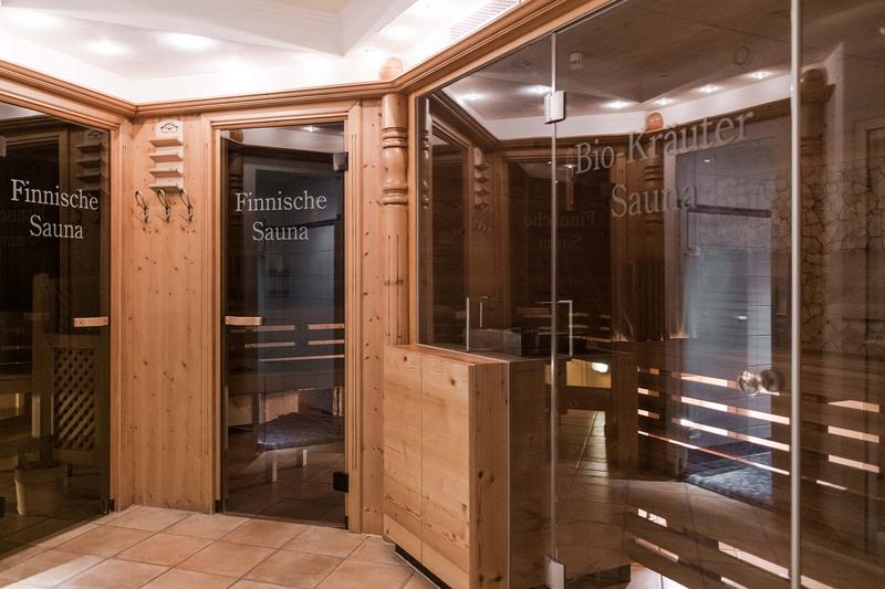 Saunabereich im Alpenspa des Hotel Berwangerhof