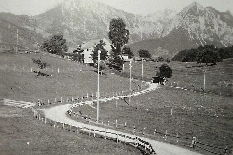 historische Aufnahme des Haus Berwanger