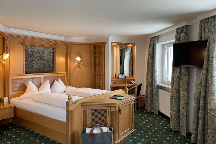 Zimmerbeispiel Doppelzimmer Biberkopf