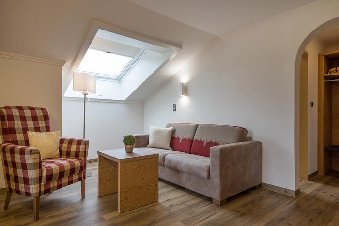 Zimmerbeispiel Doppelzimmer Trettach