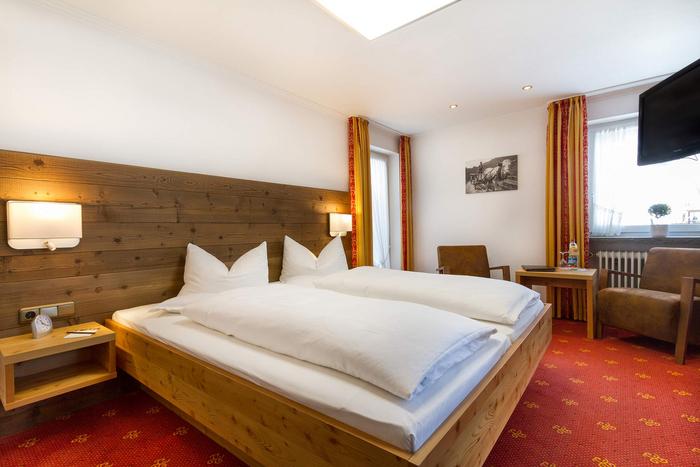 Zimmerbeispiel Doppelzimmer Hoefats