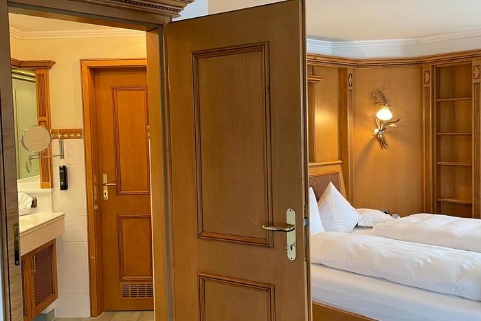 Zimmerbeispiel Doppelzimmer Biberkopf