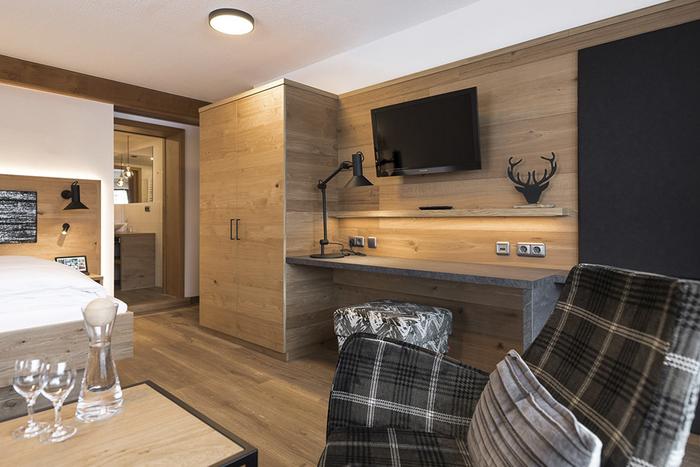 Zimmerbeispiel Doppelzimmer Rubihorn