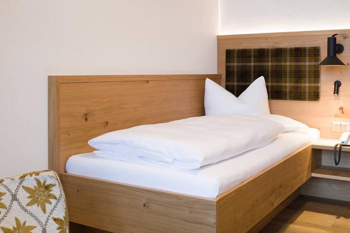 Zimmerbeispiel Einzelzimmer Nagelfluh