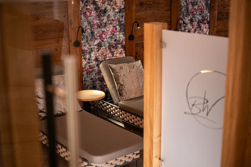 Ruhebereich im Spa des Hotel Berwangerhof