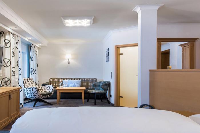 Zimmerbeispiel Doppelzimmer Nebelhorn