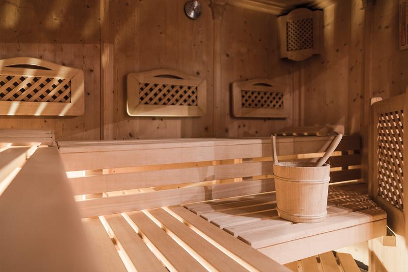 Saunabereich im Alpenspa des Hotel Berwangerhof