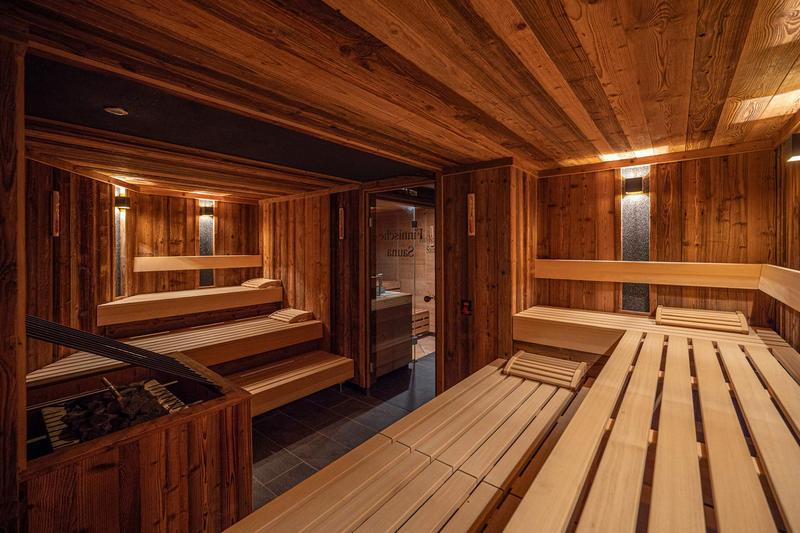 Saunabereich im Alpenspa des Hotel Berwangerhof
