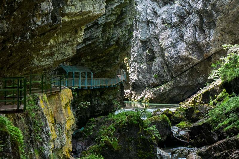 Breitachklamm bei Oberstdorf