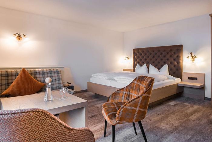 Zimmerbeispiel Doppelzimmer Nebelhorn