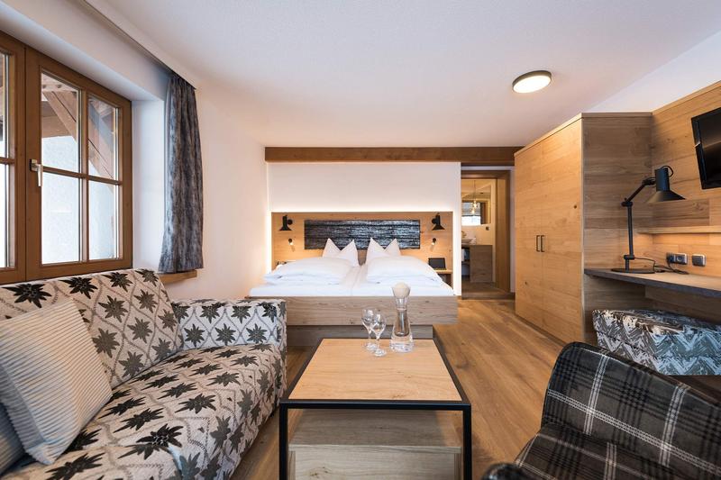 Zimmeraufnahme des Hotels