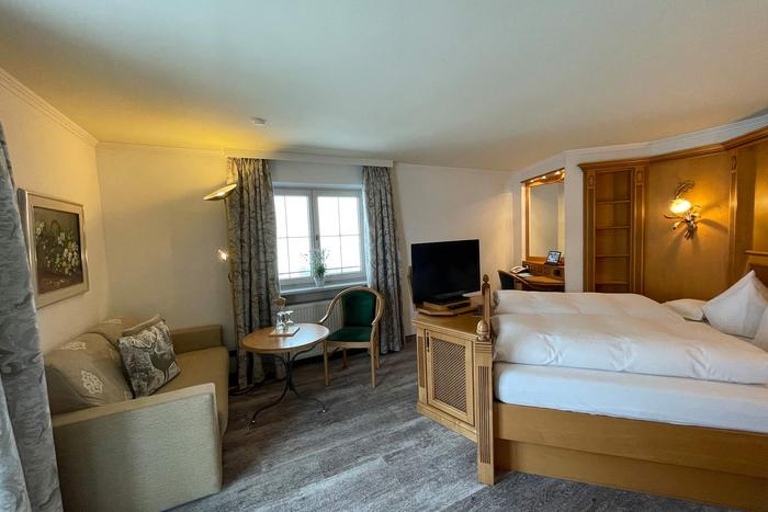 Zimmerbeispiel Doppelzimmer Besler