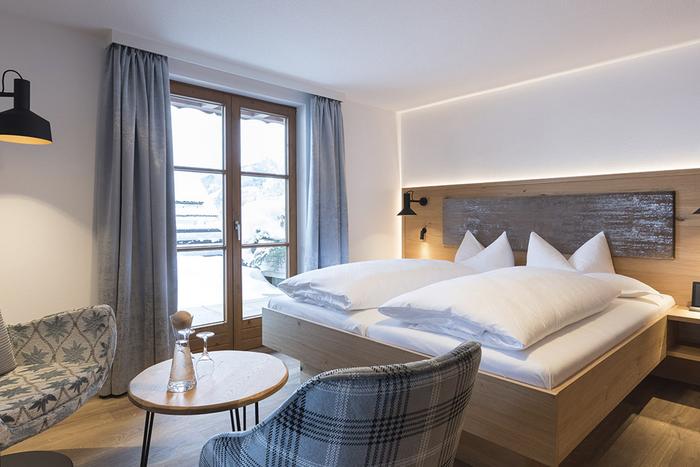 Zimmerbeispiel Doppelzimmer Riedbergerhorn