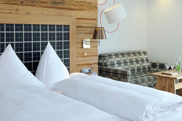 Zimmerbeispiel Doppelzimmer Himmeleck