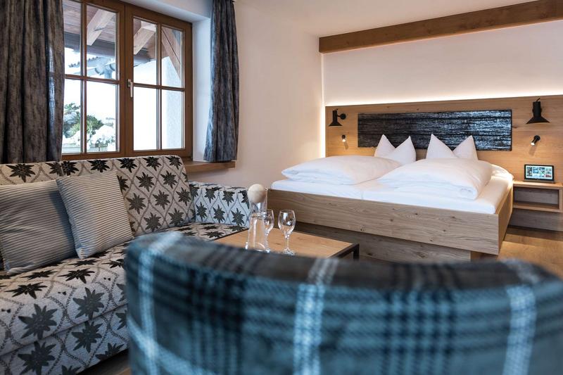 Zimmeraufnahme des Hotels