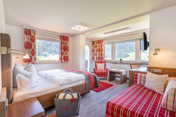 Zimmerbeispiel Doppelzimmer Haubenegg