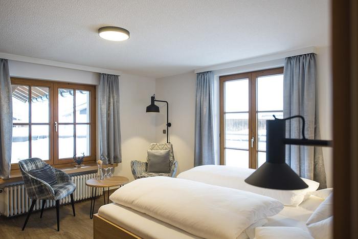 Zimmerbeispiel Doppelzimmer Riedbergerhorn