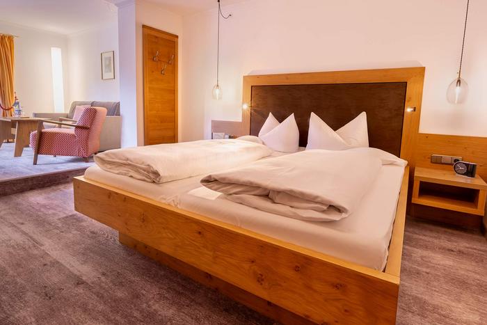 Zimmerbeispiel Doppelzimmer Sonnenblick