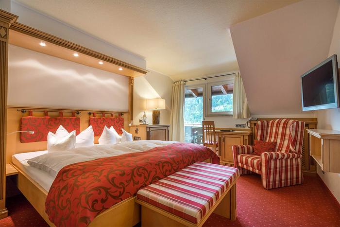 Zimmerbeispiel Doppelzimmer Sonnenblick