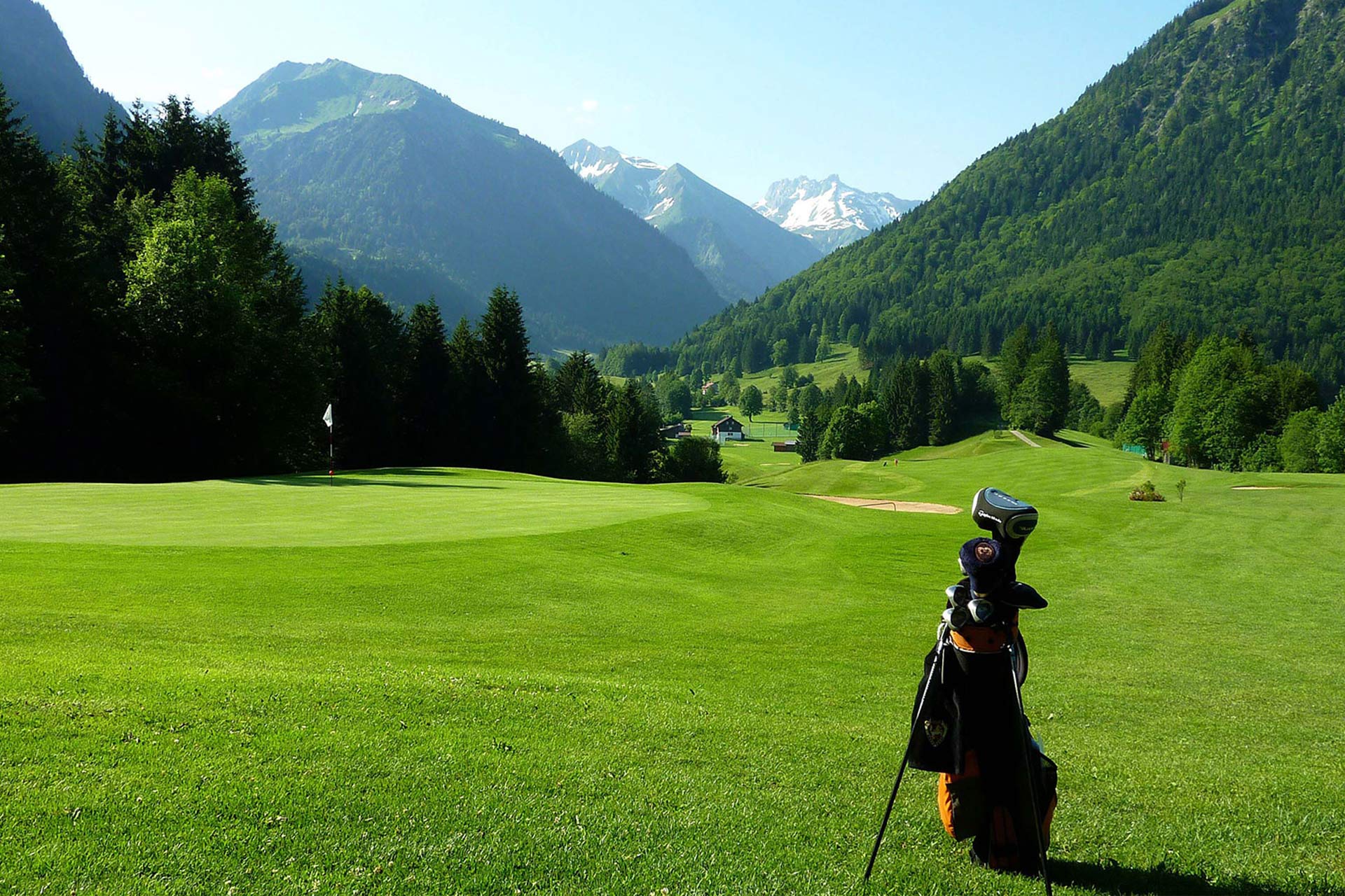 Golfplatz Oberstdorf