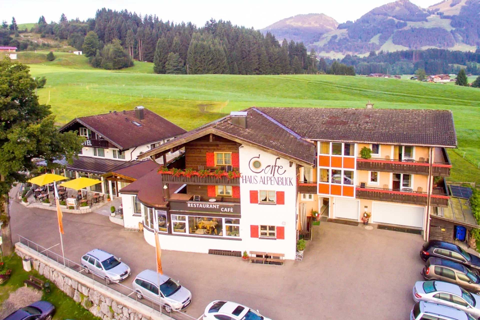 Bild des Partnerhotel des Berwangerhof