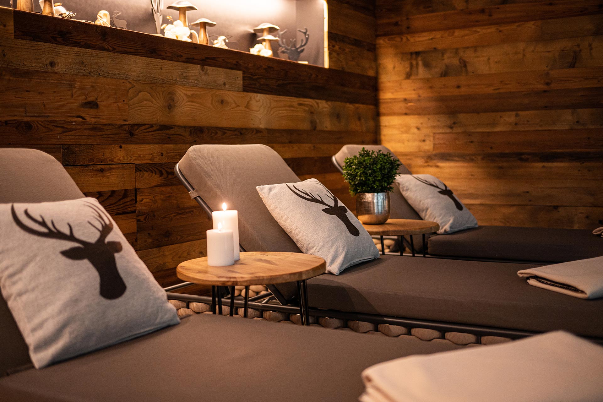 Spabereich im Hotel Berwangerhof