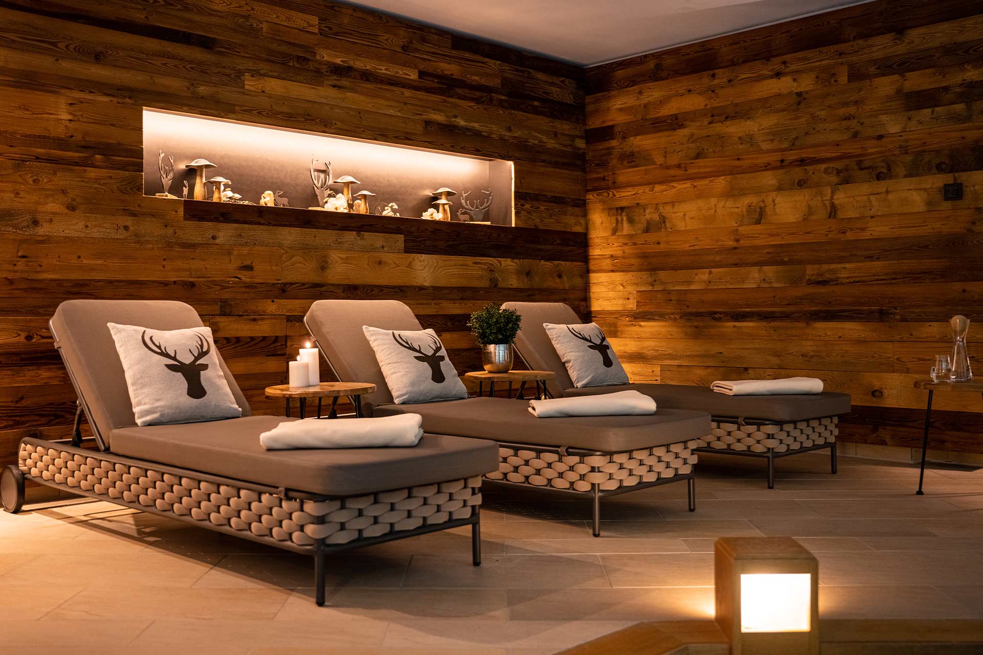 Spabereich im Hotel Berwangerhof