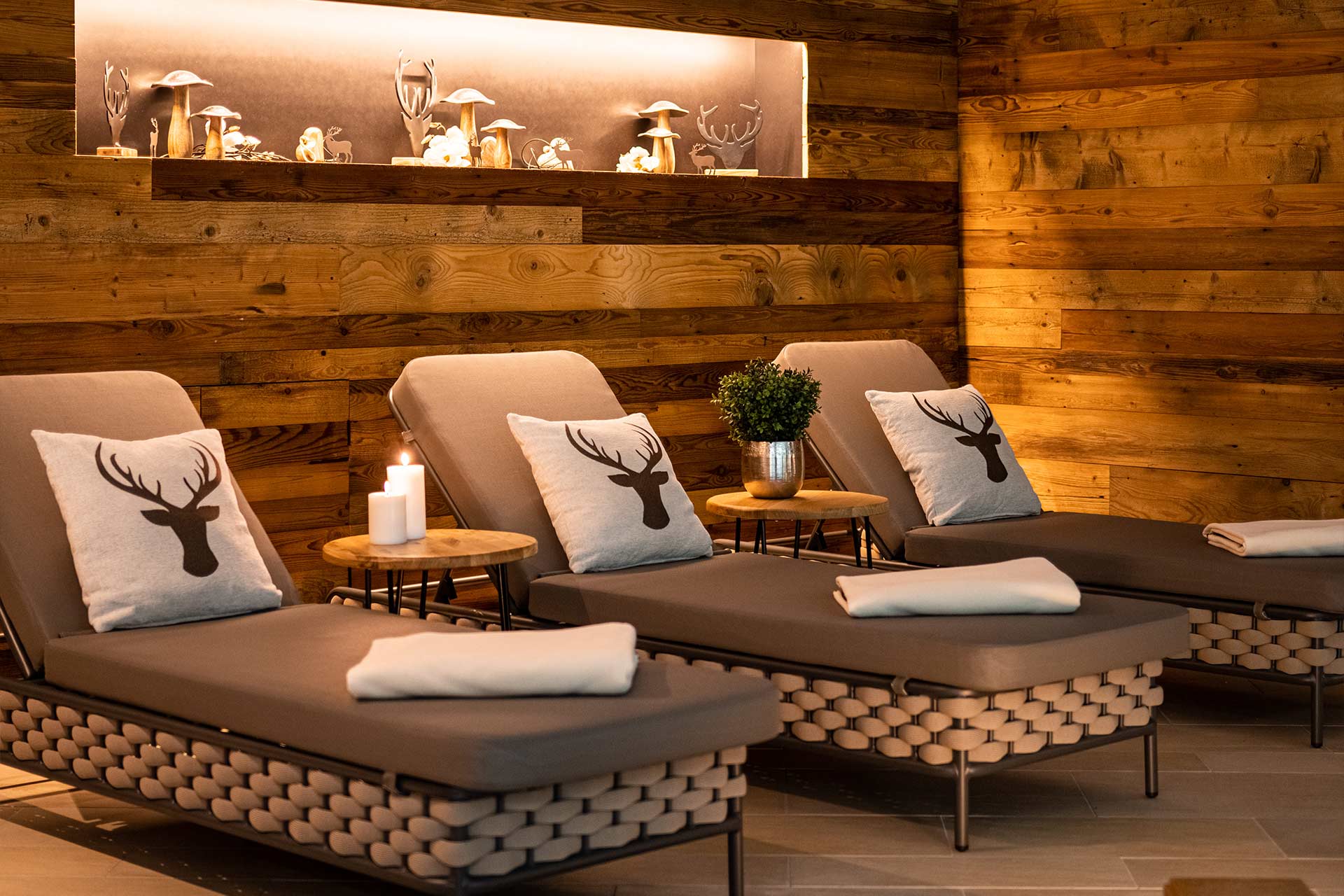 Spabereich im Hotel Berwangerhof