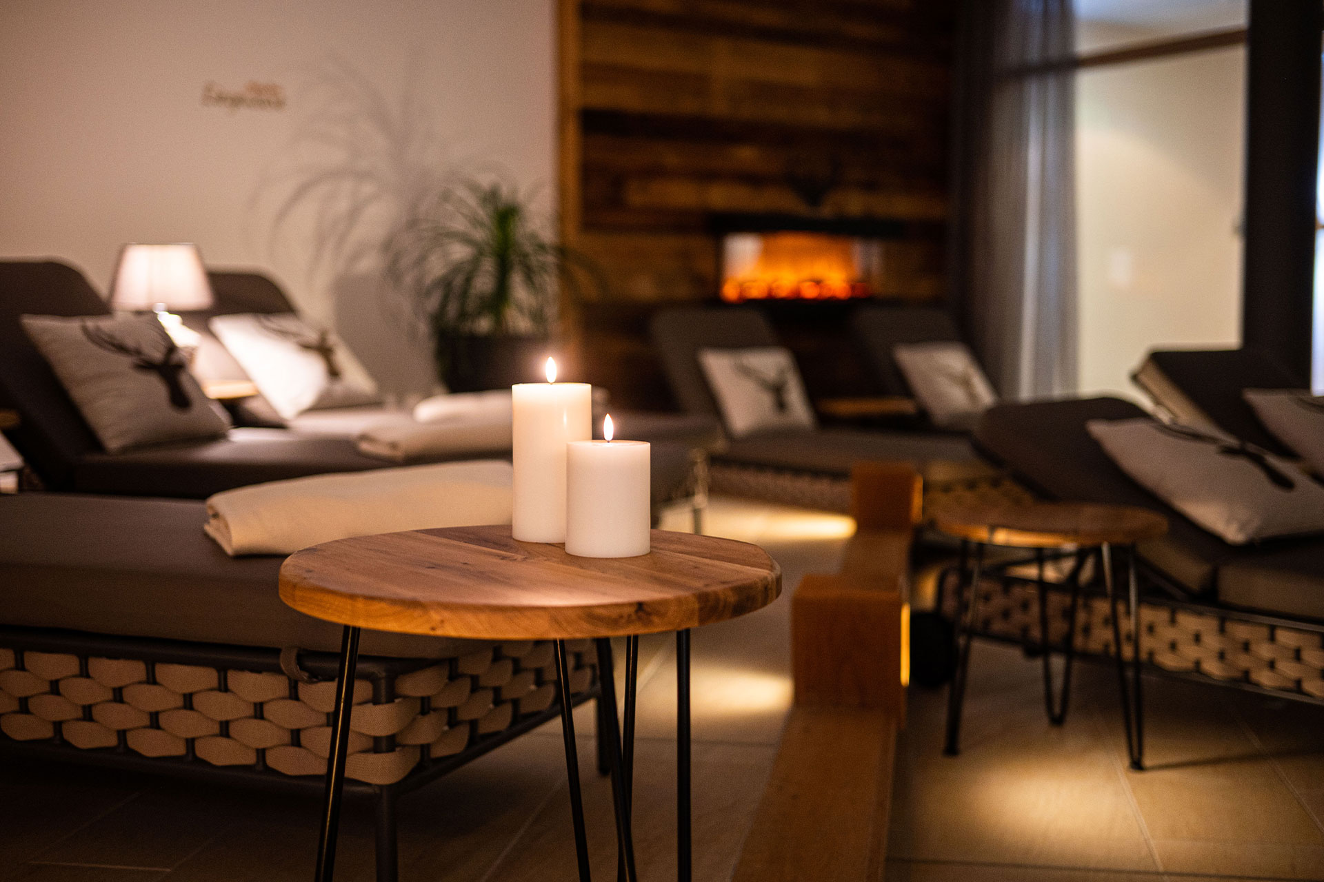 Spabereich im Hotel Berwangerhof