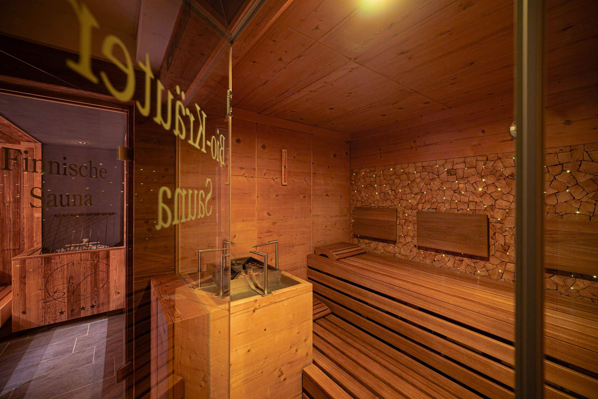 Saunabereich im Alpenspa des Hotel Berwangerhof