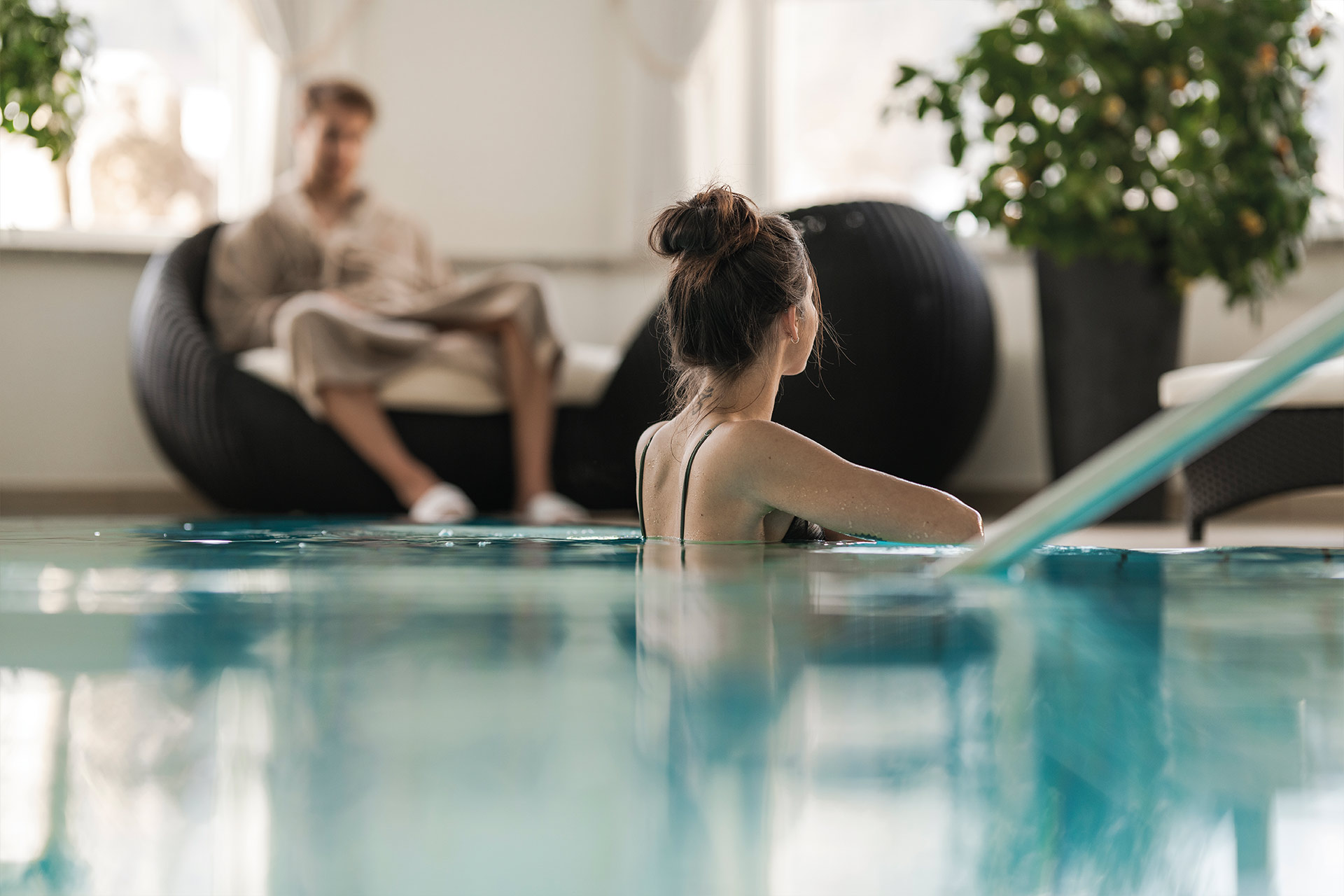 Massage und Anwendung im Alpenspa des Berwangerhofs