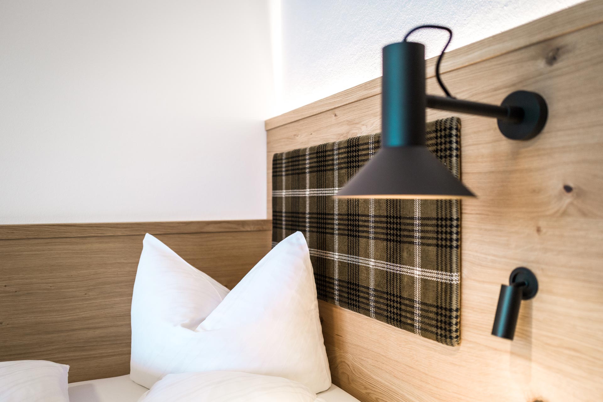 Zimmeraufnahme des Hotels